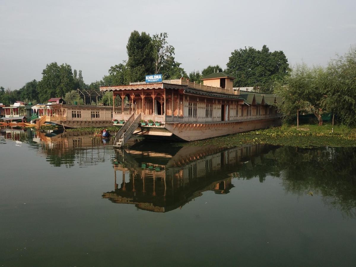 Khilona Luxury Heritage Houseboats Srīnagar Eksteriør bilde